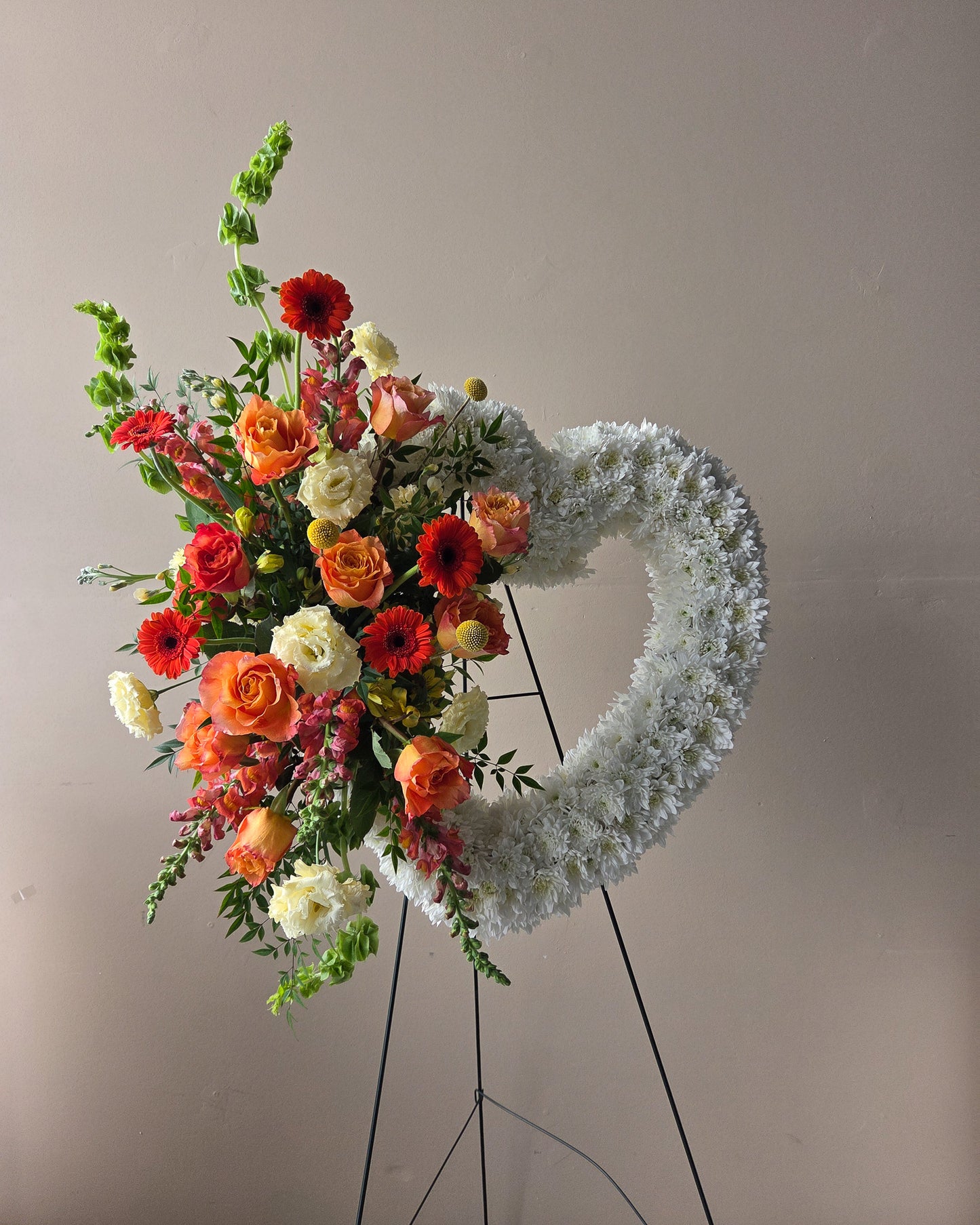 Heart Wreath with Accent