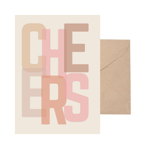 Cheers Card