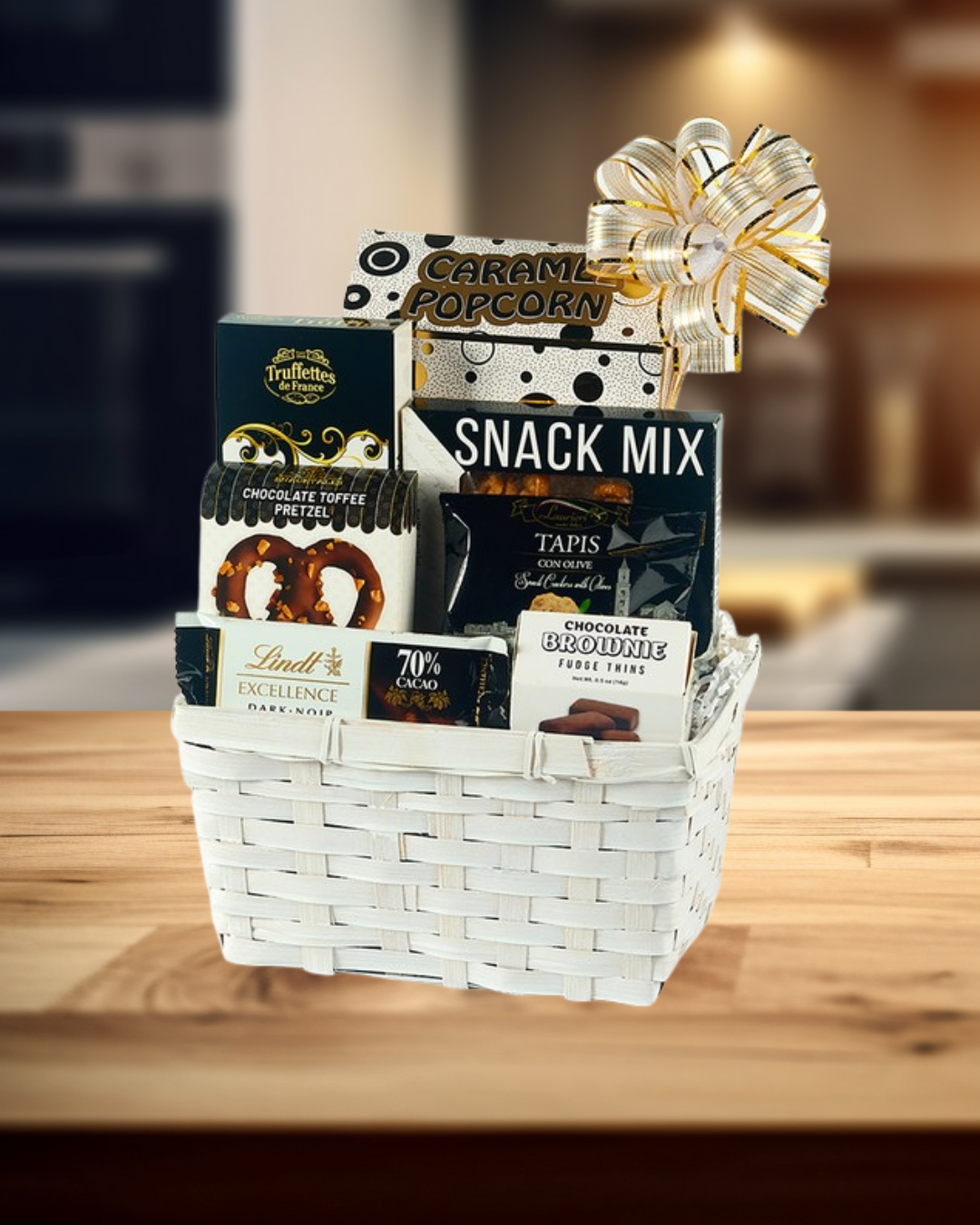 Gift Basket - Touch of White