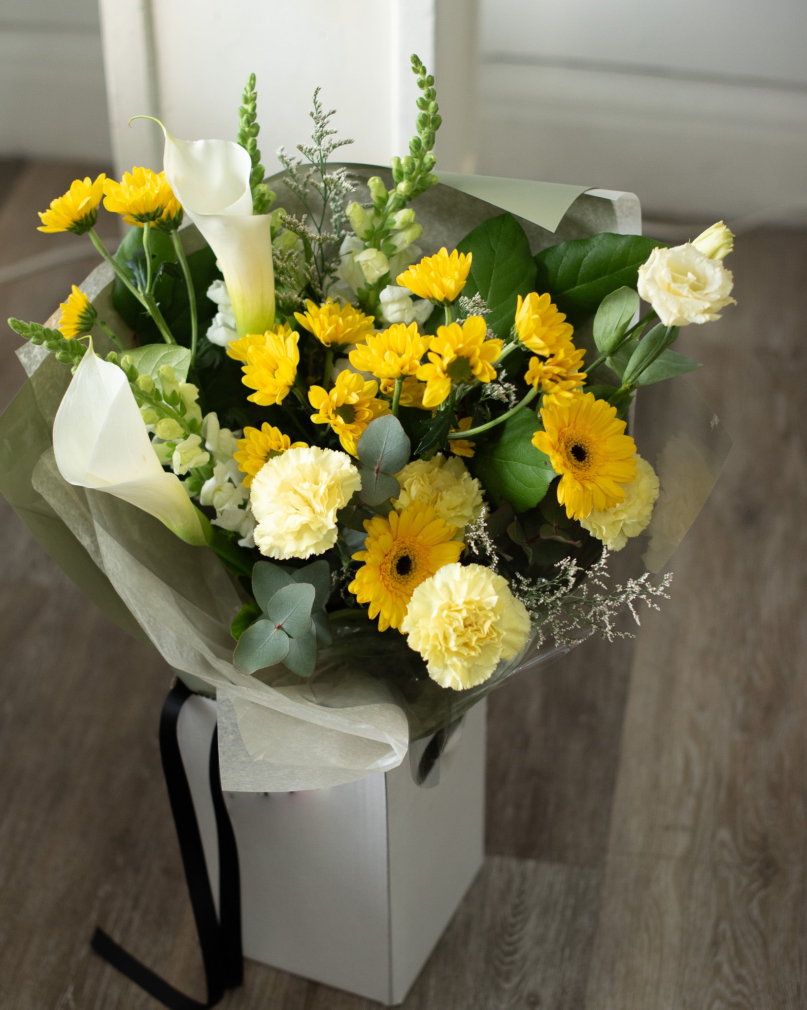 Cheery Surprise - Hand-Tied Bouquet