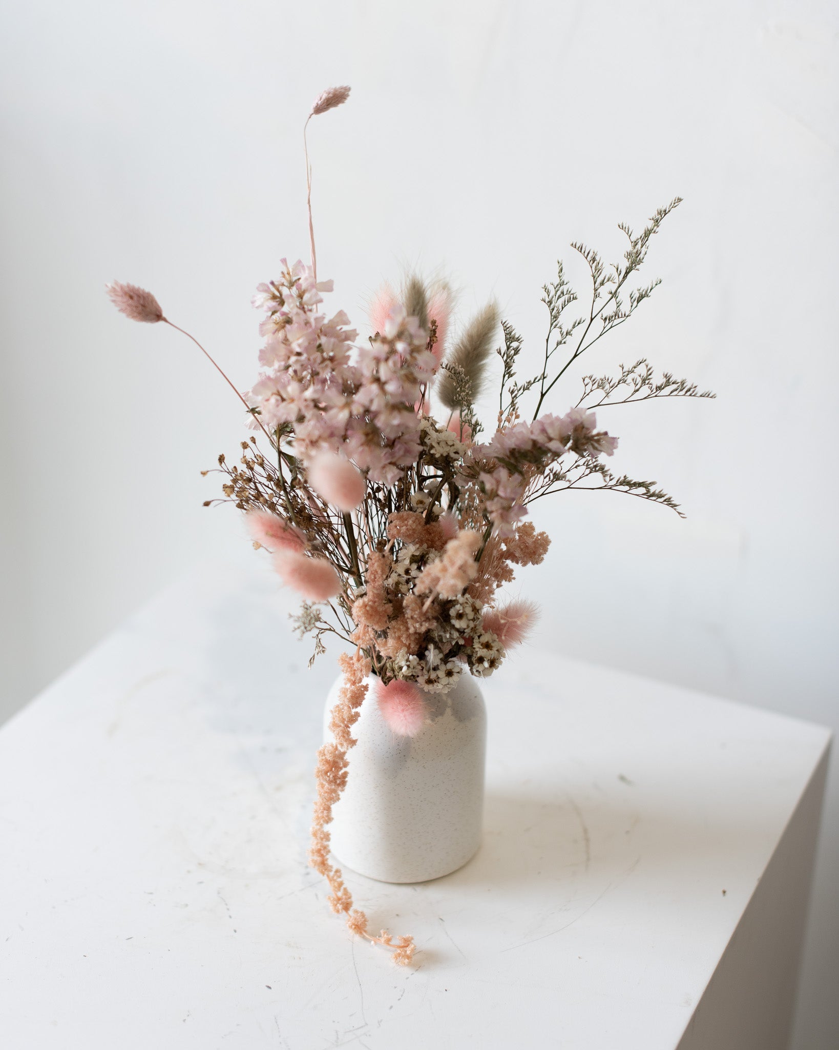 Blush Touch - Dried Flowers Arrangement