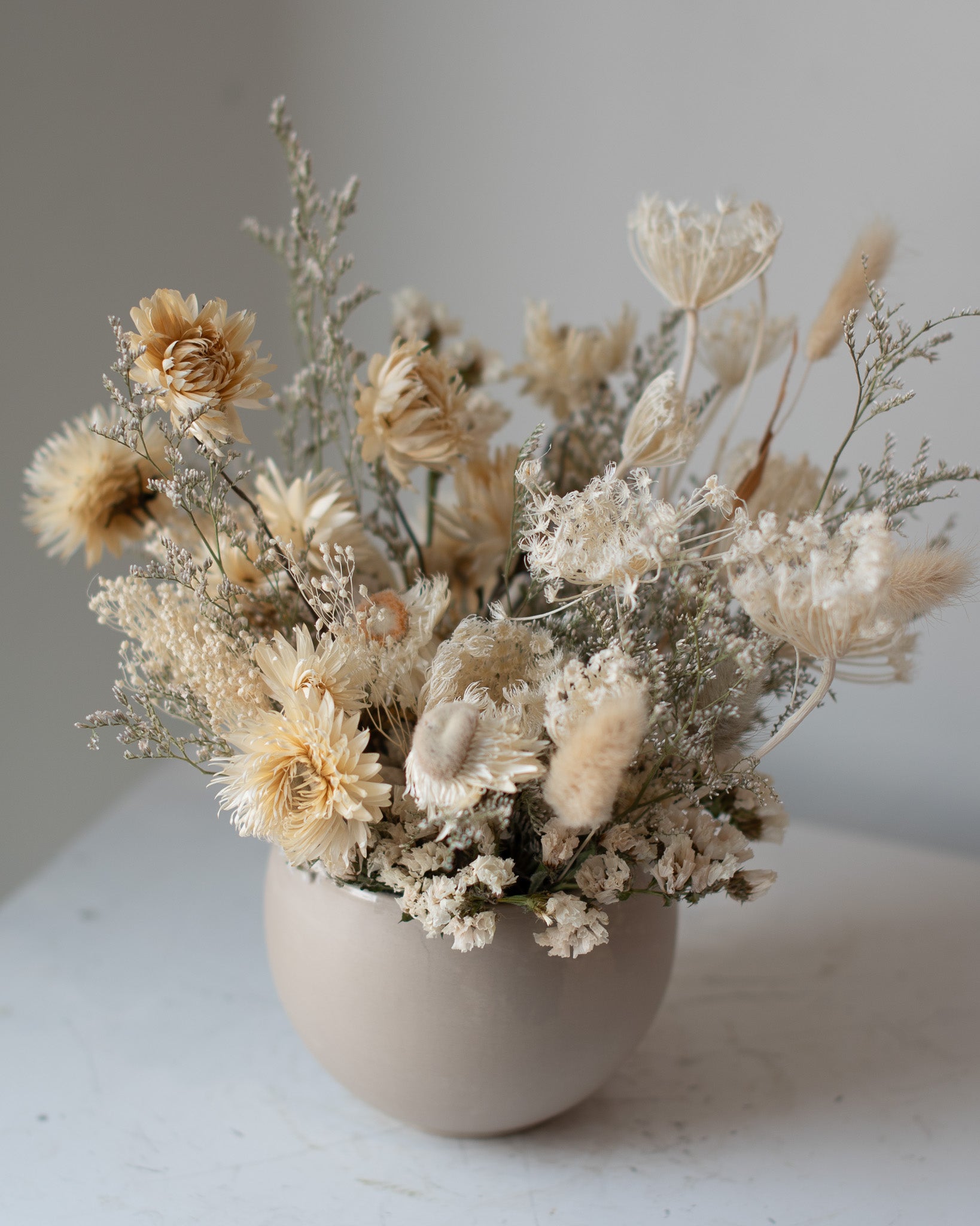 Faded Fields - Dried Arrangement