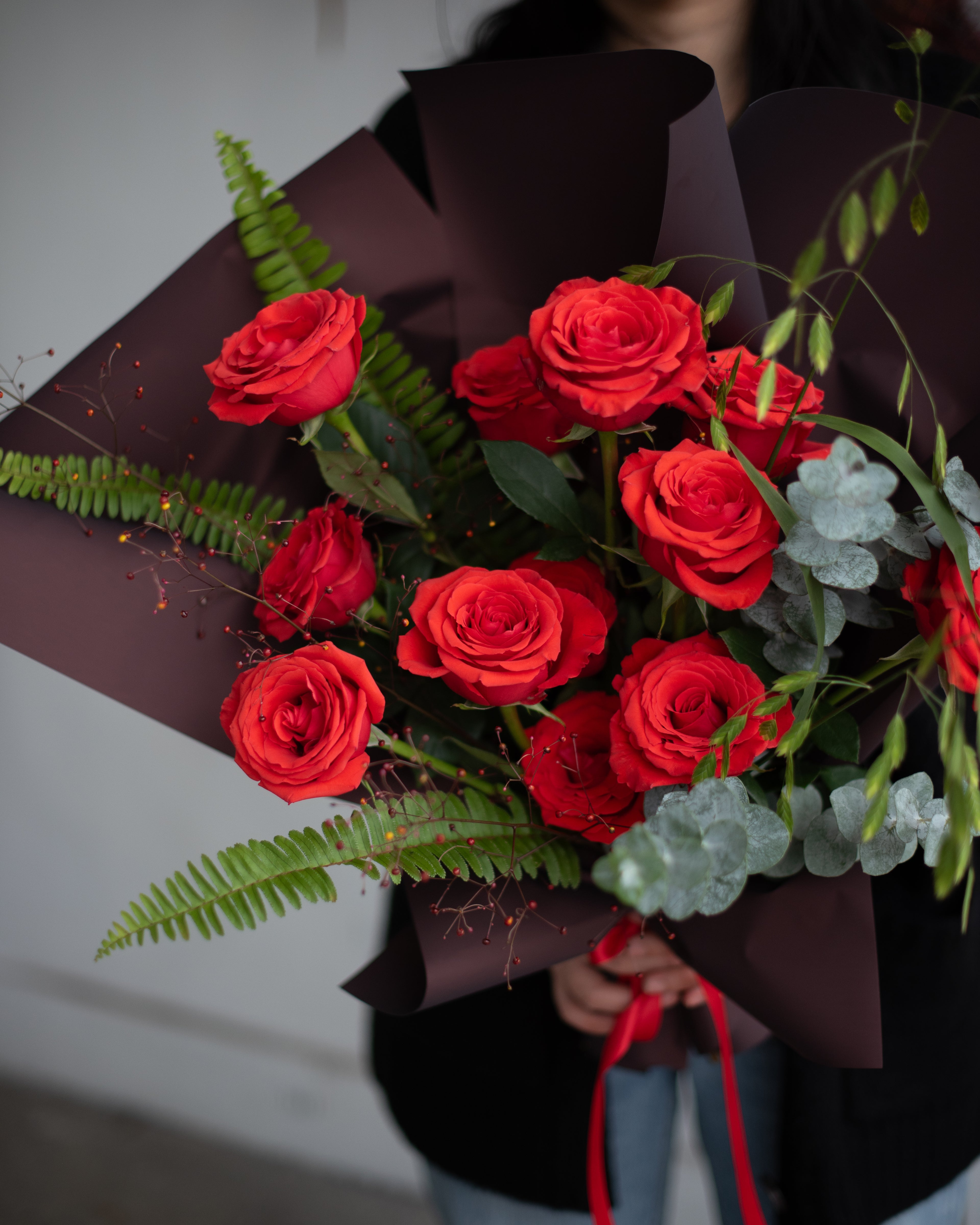 Red Rose Bouquet