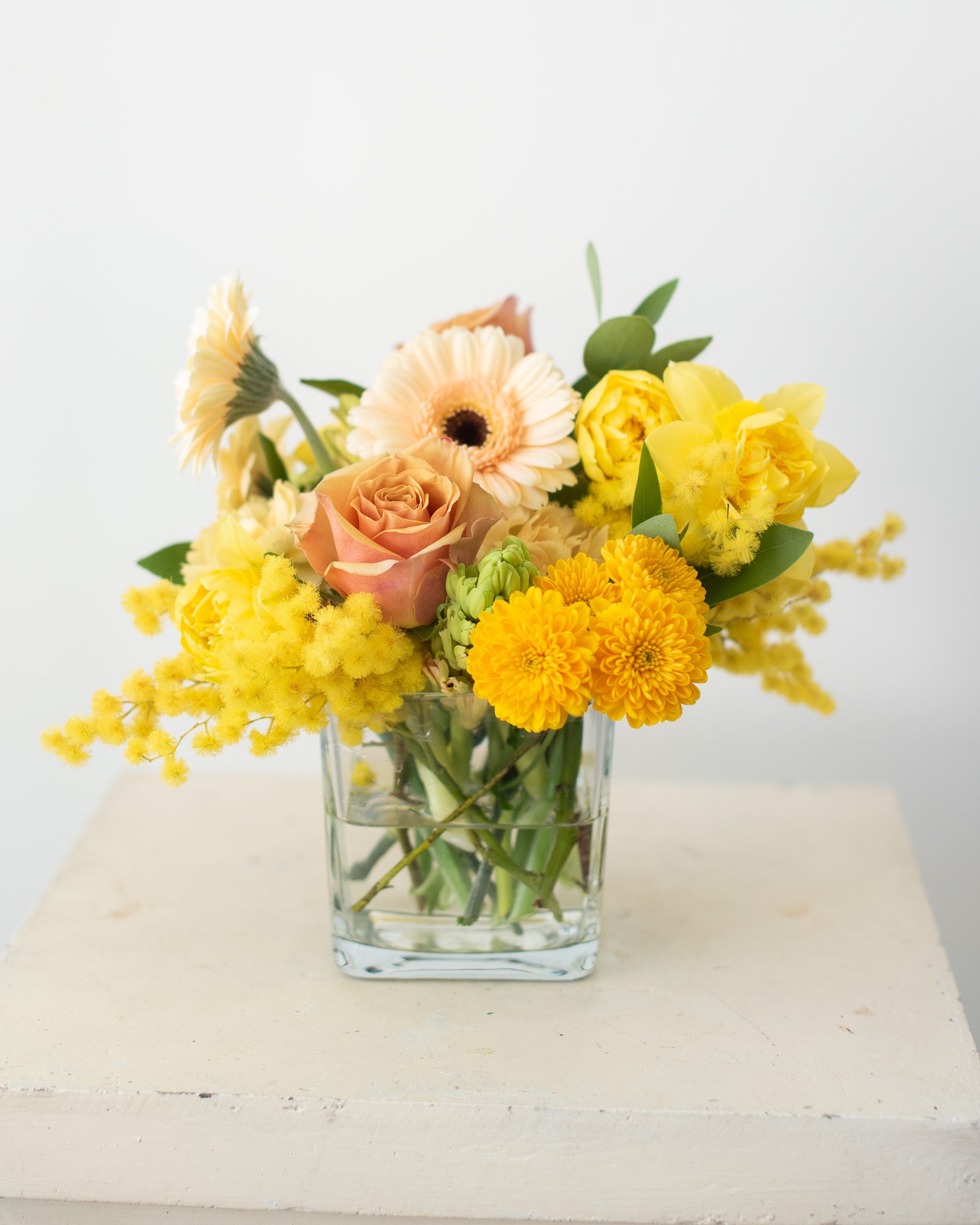 Lemon Drop Mini Vase